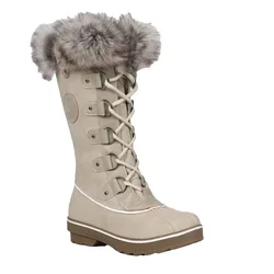 Bottes De Neige Beverly Light Beige EU 36