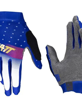 Guanti Mtb MTB 1.0 V24 GRIPR Blu taglia S - Leatt - FashionsVida