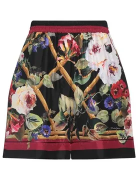 Dolce&Gabbana Pantalones cortos y bermudas Mujer Negro 34 Mujer - Dolce & Gabbana - FashionsVida