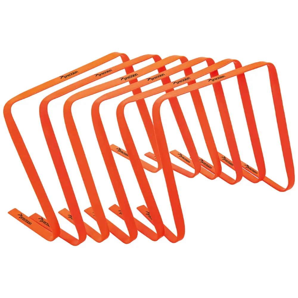 Obstacle D´agilité Flat 6 Unités Orange 38 cm unisex - Precision - FashionsVida