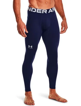 Leggings Coldgear Midnight Navy / White M - Under armour - FashionsVida