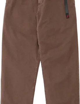 Pantalon décontracté en coton biologique - Pant Brown Pigment en Coton - Taille M - Marron - Gramicci - FashionsVida