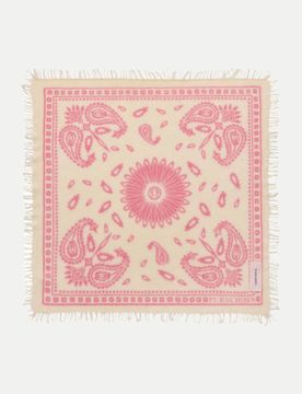 Bandana Maxi-Tuch 92 × 92 cm Beige