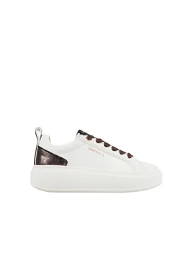 Sxbchsw-6789-wkb Donna Pelle Bianco - Alexander Smith - FashionsVida