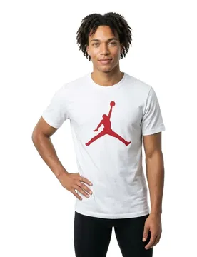 Maglietta A Maniche Corte Jumpman White XL