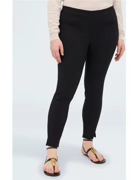 Pantalones de mujer jeggings con cintura elástica ajuste y diseño para el máximo confort - Fiorella Rubino - FashionsVida