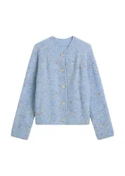Knit Cardigans Longsleeve female