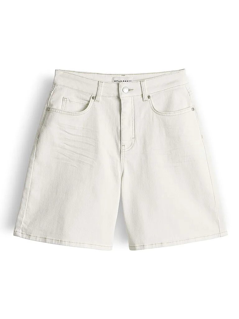 Jeansshorts MARI SHORTS weiss 40 damen - OPUS PANTS - FashionsVida