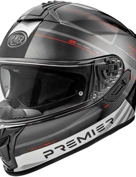 Casco Moto Integrale EVOLUZIONE SP 92 Arancio taglia L