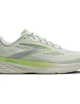 LAUNCH 12 Damen Grey/Paradisegreen/Chrome Gr. 40,5 Weite B (normal) - Brooks - FashionsVida