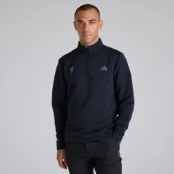 Manchester United x Golf Ultimate365 DWR Textured 1/4-Zip Sweatshirt Black 2XL