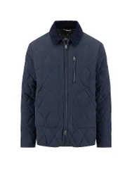 Veste de terrain bleu marine XL