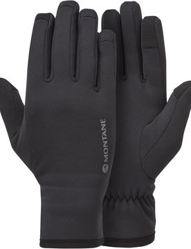Fury guante moda hombre Negro (XS)