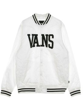 Giubbotto Bomber Uomo Svd University White