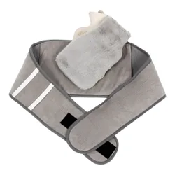 Wärmflaschengürtel "4 in 1" grau