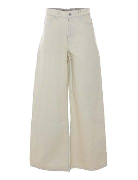 A.P.C. Jeans in denim bianco