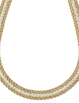 Collana Donna Oro Giallo GL102227