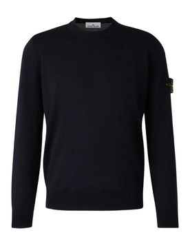 Pullover a collo di lana leggero in lana