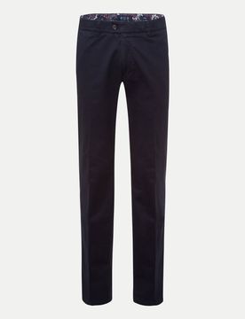 Eurex Chino Hose JIM Blau 27U