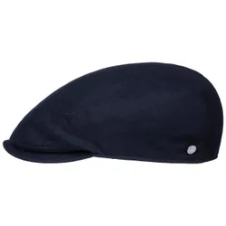 Flannel Ivy Flat Cap by - navy - Size: XL (60-61 cm)