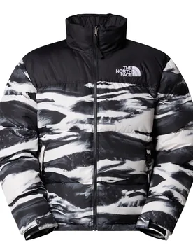 Retro Nuptse Jacket Black XL Herren - The North Face - FashionsVida