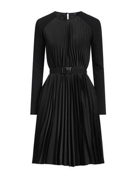 Minivestido Mujer Negro 34 Mujer