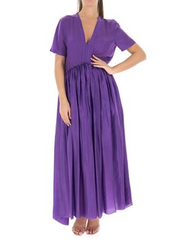 Dixie Abito scollo a V VIOLA M