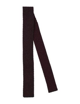 Corbata y pajarita Hombre Burdeos -- Hombre
