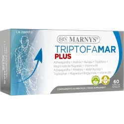 Complemento Alimenticio Triptofamar Plus 60 Cápsulas