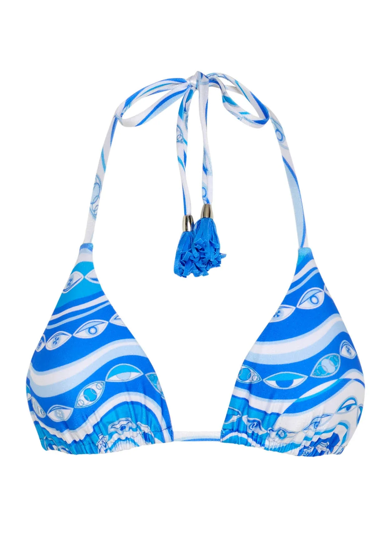 Ocean Eyes Reversible Semira Top - XS - Paolita London - FashionsVida