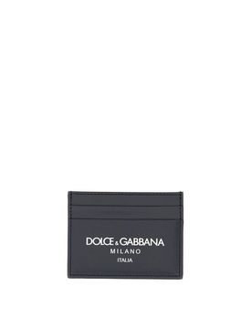 Dolce & Gabbana Portacarte in pelle