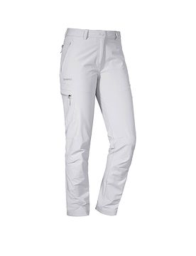 Pantalon de randonnée Asconas gris clair 48