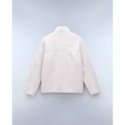 Sudadera de hombre tynik fz con cuello alto y cremallera
