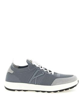 Kiton Sneaker in cotone tecnico