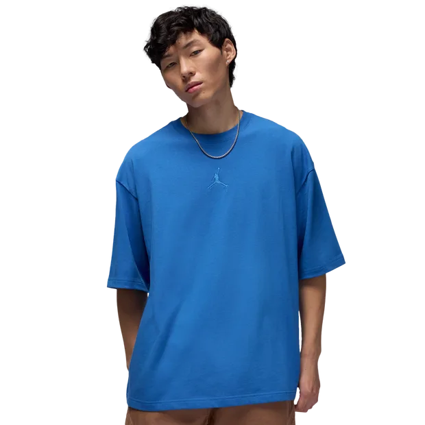 Flight Men T-Shirts - Blue - Size - Blue - Size: Extra Small - Jordan - FashionsVida
