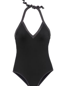 JETTE Traje de baño negro / plata