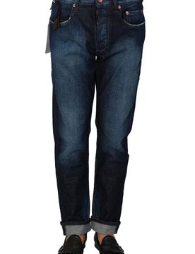 Denim Scuro Slavato PQ2001/D0034 700 BLU