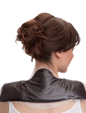 Moor-Nacken-Wärmekissen schwarz - MedoVital - FashionsVida
