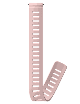 Bracelet d'extension 24 mm en silicone Sakura Suunto Dive 1