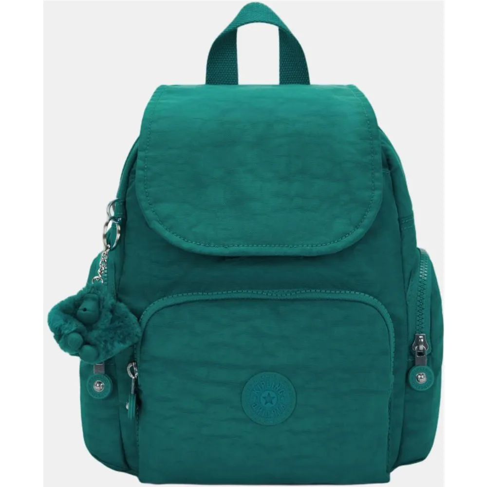 Mochila pequeña con correas ajustables, modelo City zip mini - Kipling - FashionsVida