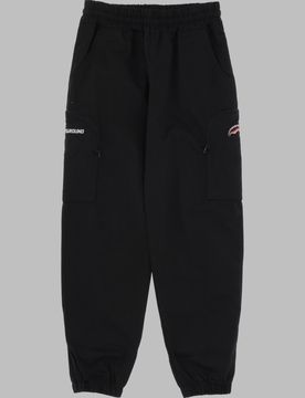 Mini Pocket Cotton Trousers