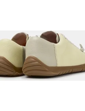 Zapatillas básicas de mujer de piel peu path+ - Camper - FashionsVida
