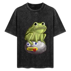 Frog Fact T-Shirt Plus Size Gym Sports T-Shirt