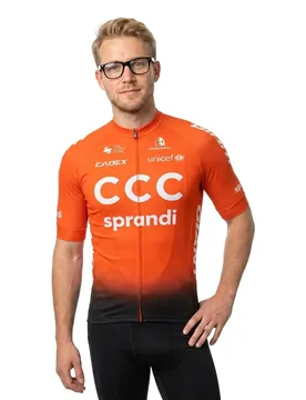 Maillot à Manches Courtes Ccc Team Etxeondo