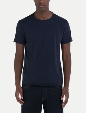 Replay Basic T-Shirt Blau S