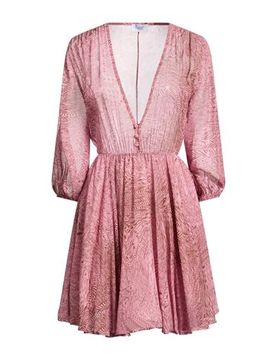 Minivestido Mujer Rosa 36,38,40 Mujer