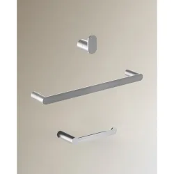 Colección de accesorios de baño Yannis acero