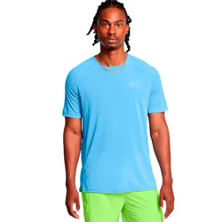 Maglietta A Maniche Corte Launch Trail Run Horizon Blue / Anthracite / Reflective XL