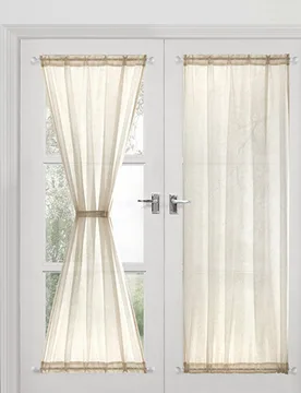 Pieza Cortina de puerta unicolor - Shein - FashionsVida