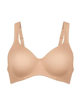 Soutien-gorge à armatures TWIN deep sand beige 80D - Rosa Faia - FashionsVida